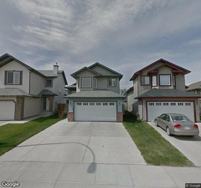 Street view of 16776 117 Street NW, Edmonton