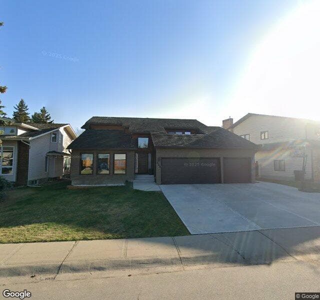 Street view of 444 Rooney Crescent NW, Edmonton