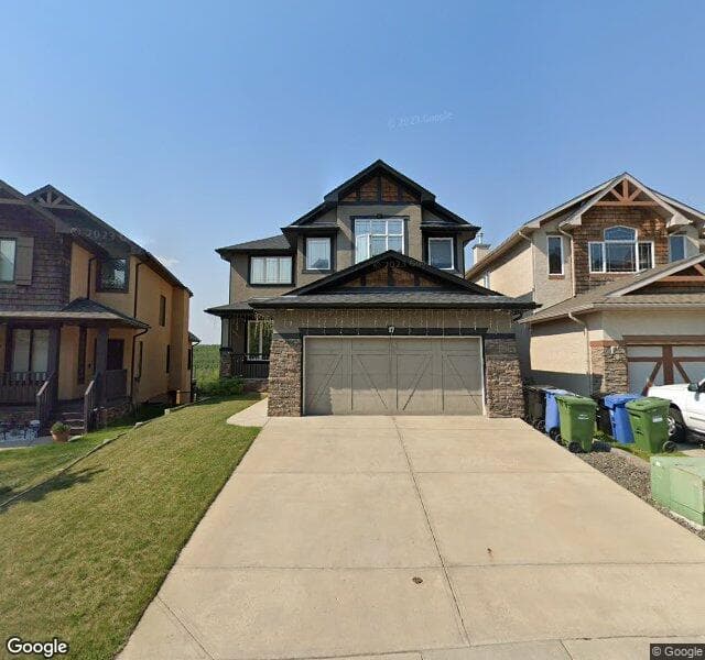 Street view of 17 Val Gardena View SW, Calgary