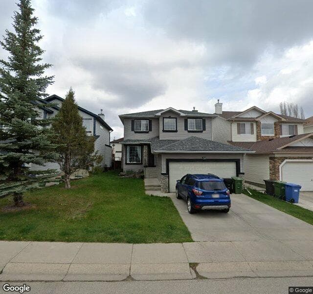 Street view of 35 Bridlecreek Gate SW, Calgary