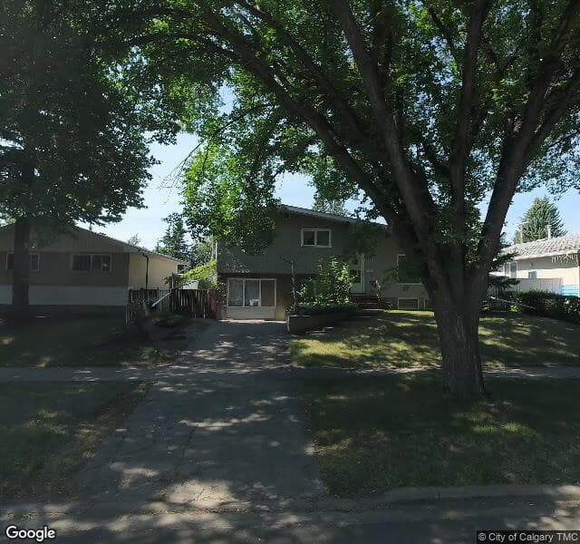 Street view of 1371 Northmount Drive NW, Calgary