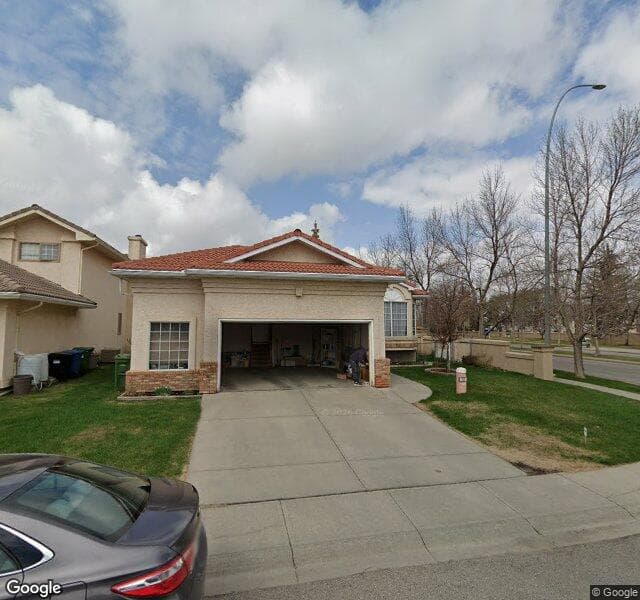 Street view of 184 Hampshire Circle NW, Calgary