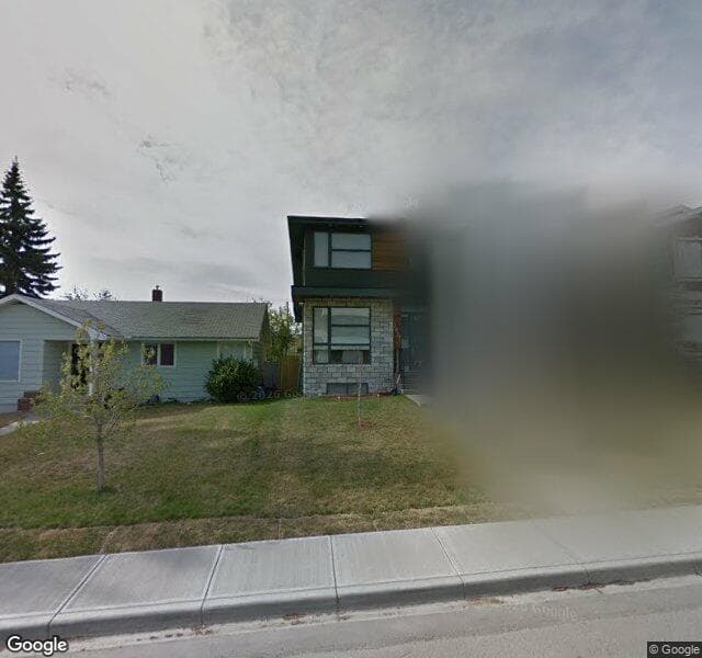 Street view of 2007 25 Avenue SW, Calgary