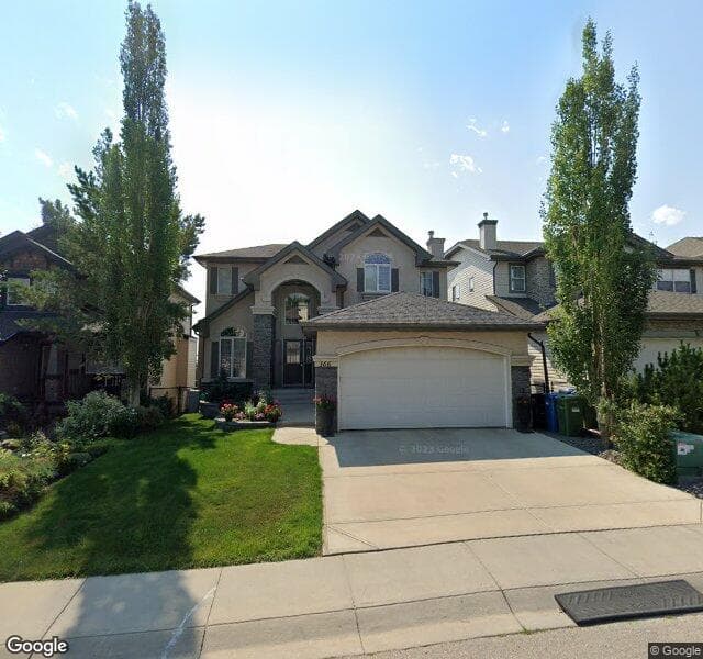 Street view of 166 Springbluff Heights SW, Calgary