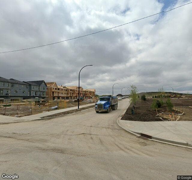 Street view of 334 Alpine Boulevard SW, Calgary