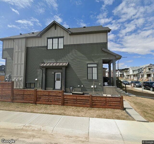 Street view of 160 Herron Mews NE, Calgary
