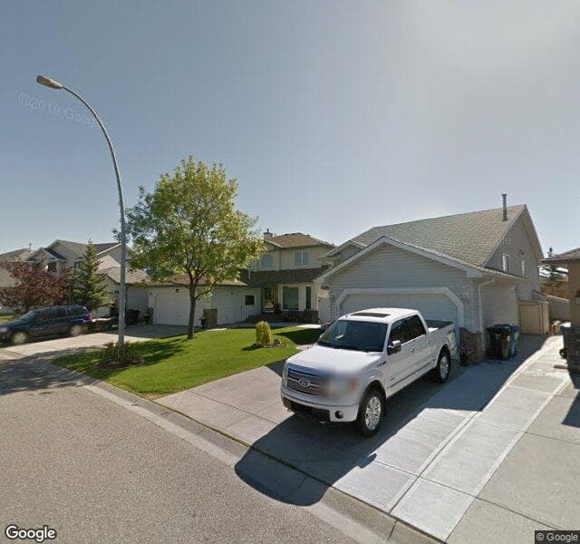 Street view of 230 Riverview Park SE, Calgary