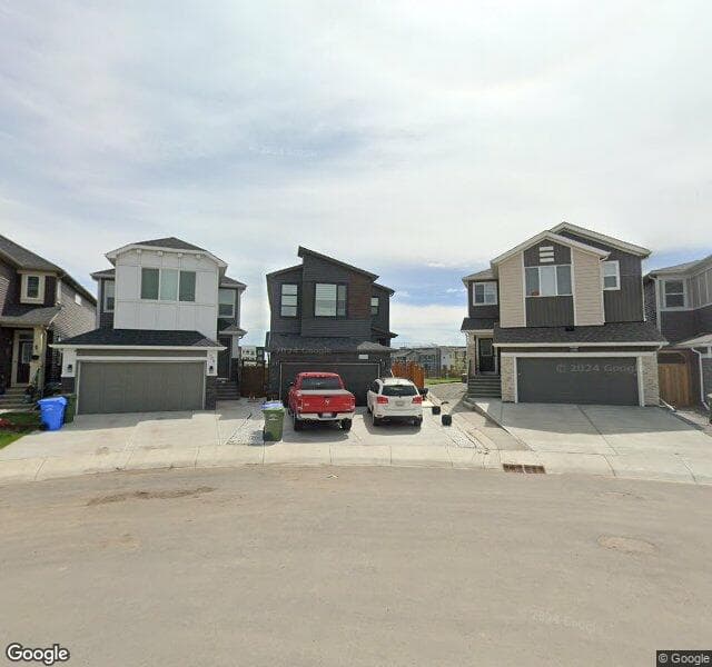 Street view of 110 Belmont Crescent SW, Calgary