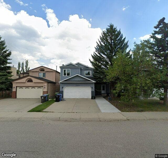 Street view of 2828 Signal Hill Heights SW, Calgary