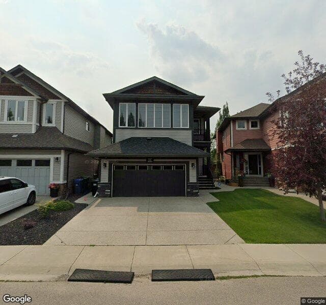 Street view of 15 Auburn Shores Crescent SE, Calgary