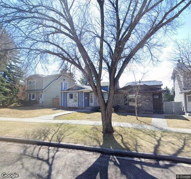 Street view of 245 Deerview Drive SE, Calgary