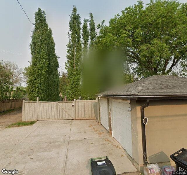 Street view of 12411 129 Street NW, Edmonton