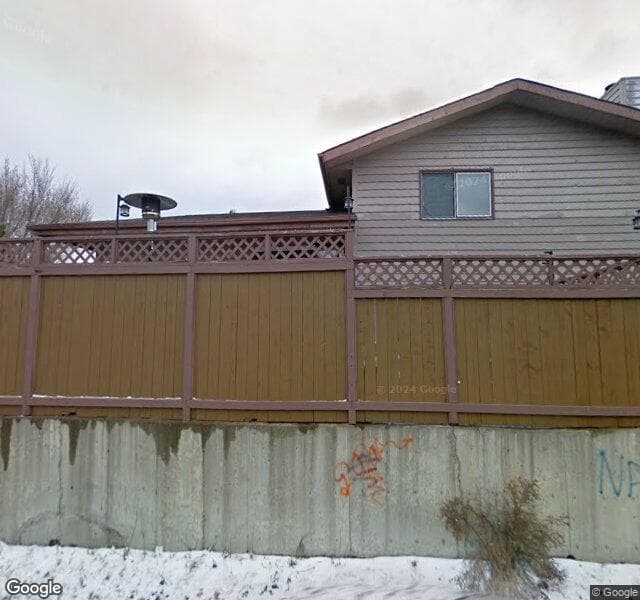 Street view of 104 Bergen Crescent NW, Calgary