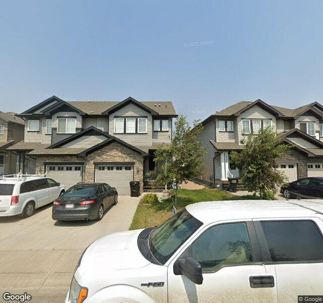 Street view of 2508 19A Avenue NW, Edmonton
