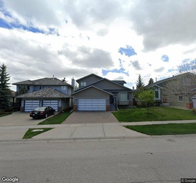 Street view of 231 Millrise Drive SW, Calgary