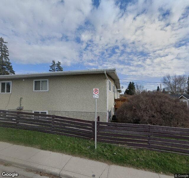 Street view of 11036 Sacramento Drive SW, Calgary