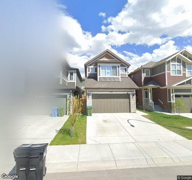 Street view of 222 Lucas Terrace NW, Calgary