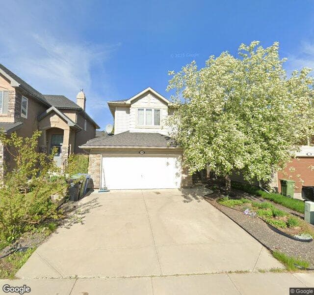 Street view of 320 Cresthaven Place SW, Calgary
