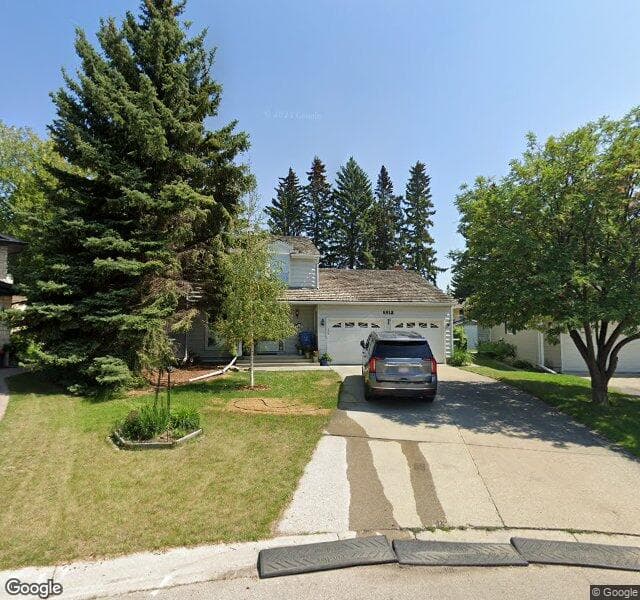 Street view of 6912 Lefroy Court SW, Calgary