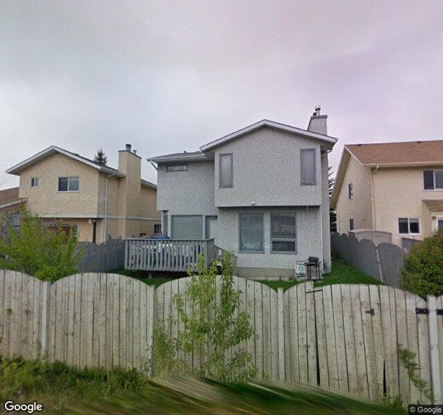 Street view of 79 Riverbend Drive SE, Calgary