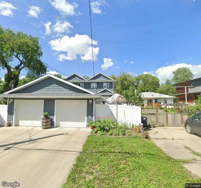 Street view of 10321 145 Street NW, Edmonton