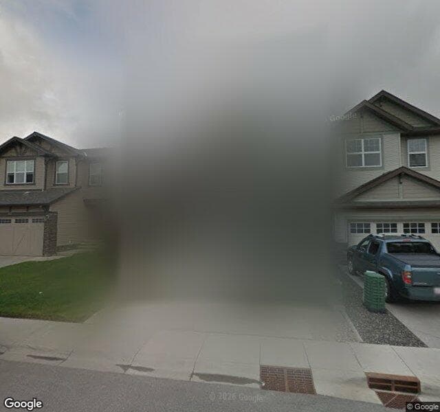 Street view of 44 Skyview Shores Gardens NE, Calgary