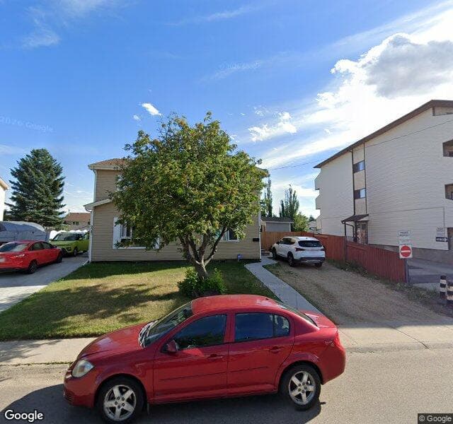 Street view of 4549 32 Avenue NW, Edmonton