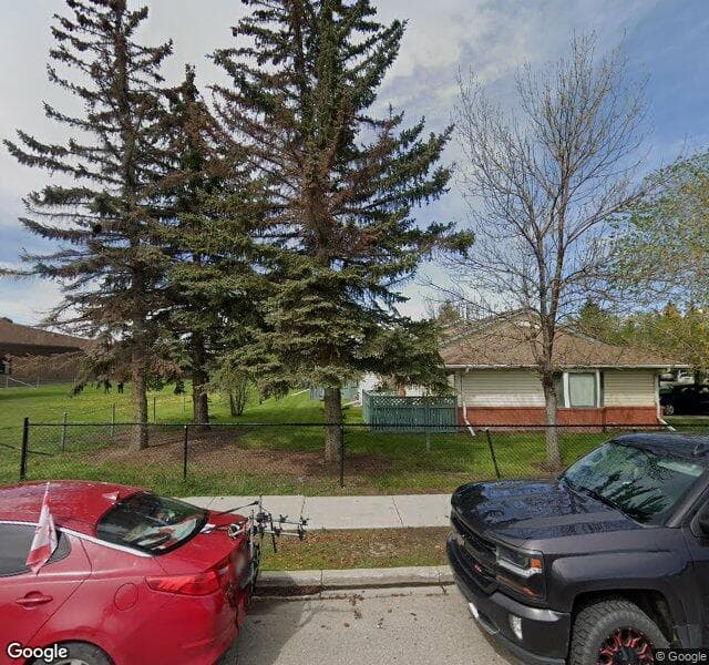 Street view of 2843 Dovely Park SE, Calgary