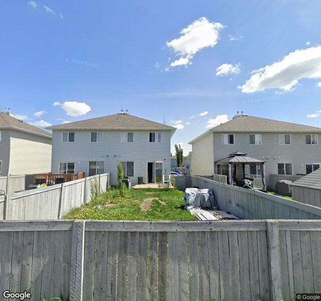 Street view of 16328 56 Street NW, Edmonton