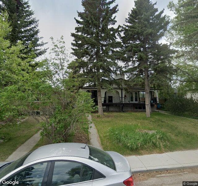 Street view of 2517 16A Street NW, Calgary