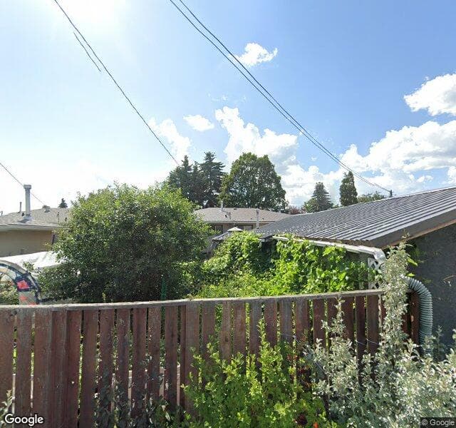 Street view of 8423 54 Street NW, Edmonton