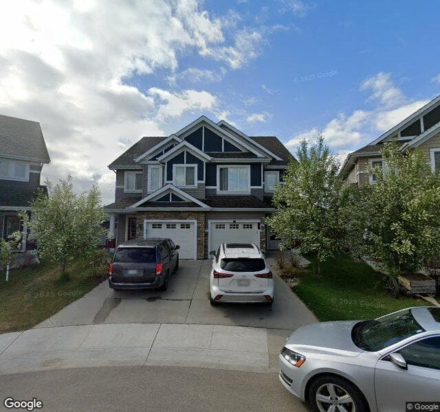 Street view of 8405 24 Avenue SW, Edmonton