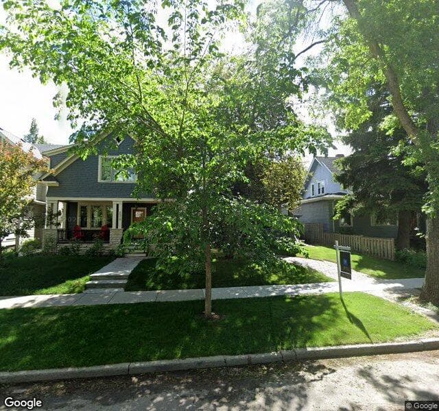 Street view of 3812 6 Street SW, Calgary