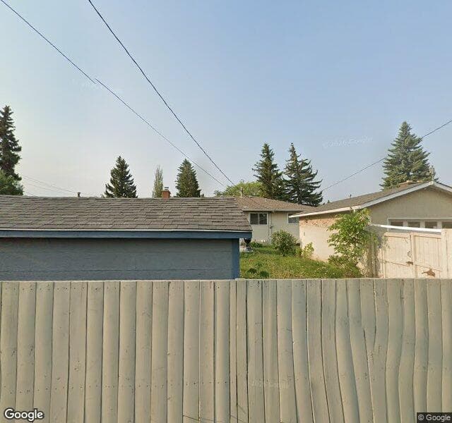 Street view of 11444 44A Avenue NW, Edmonton
