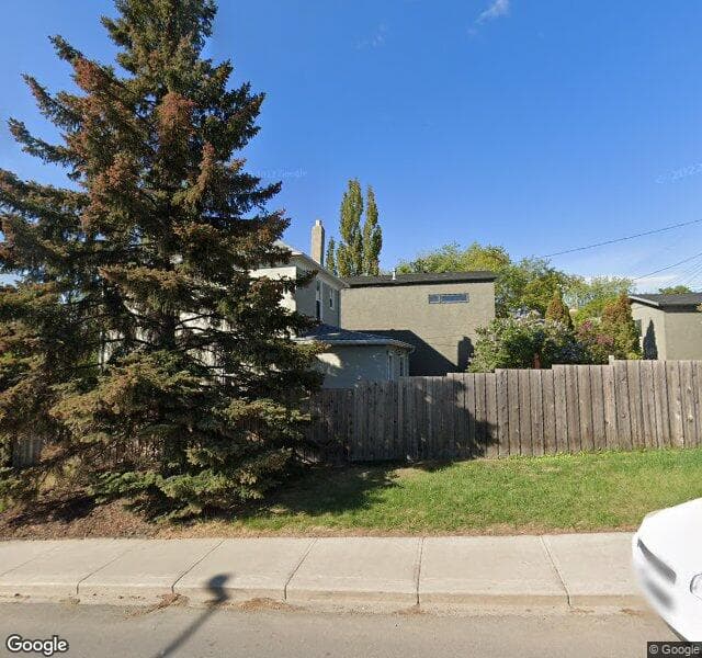 Street view of 2103 Spiller Road SE, Calgary