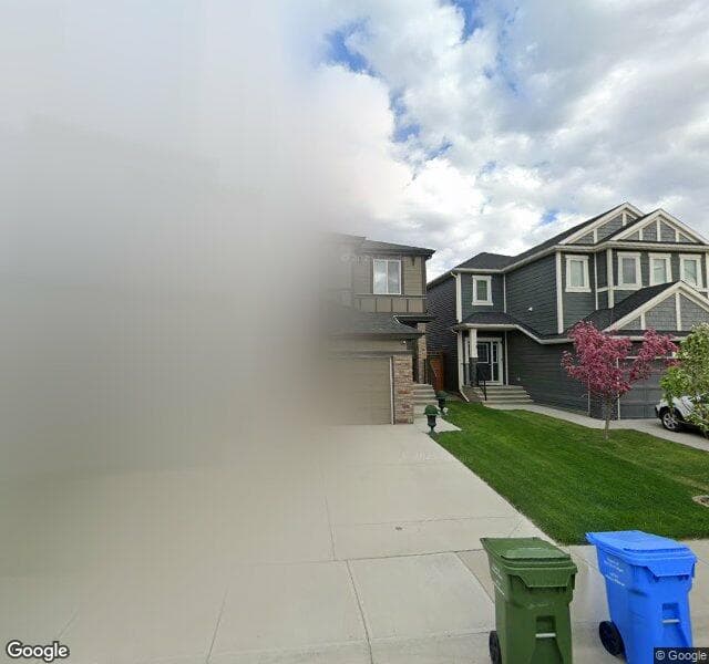 Street view of 62 Legacy Woods Place SE, Calgary