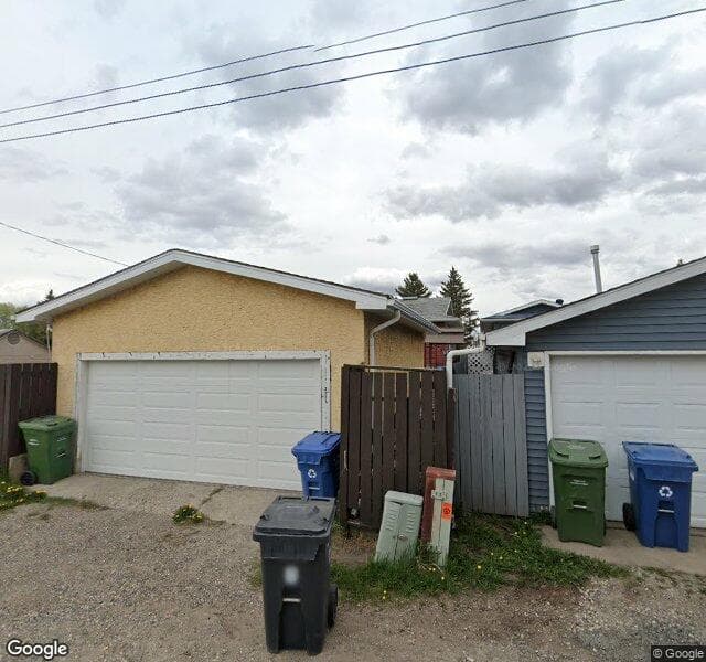 Street view of 3711 28 Street SE, Calgary