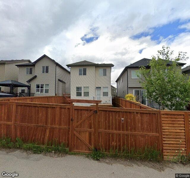 Street view of 60 Nolanfield Way NW, Calgary