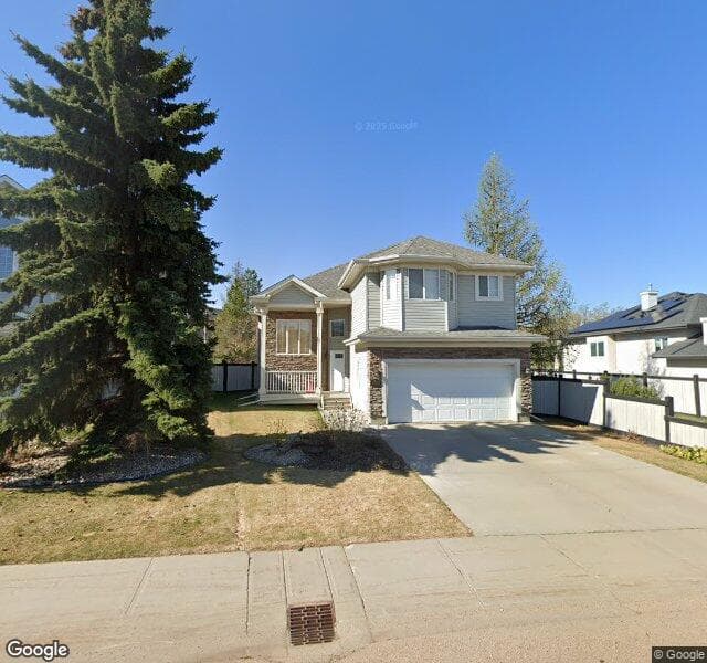 Street view of 1302 Falconer Road NW, Edmonton