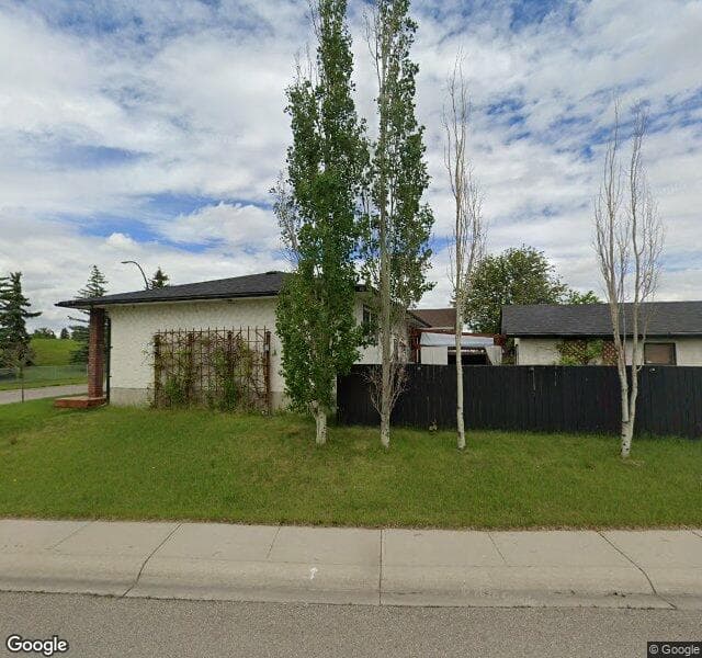 Street view of 144 Pinegreen Close NE, Calgary