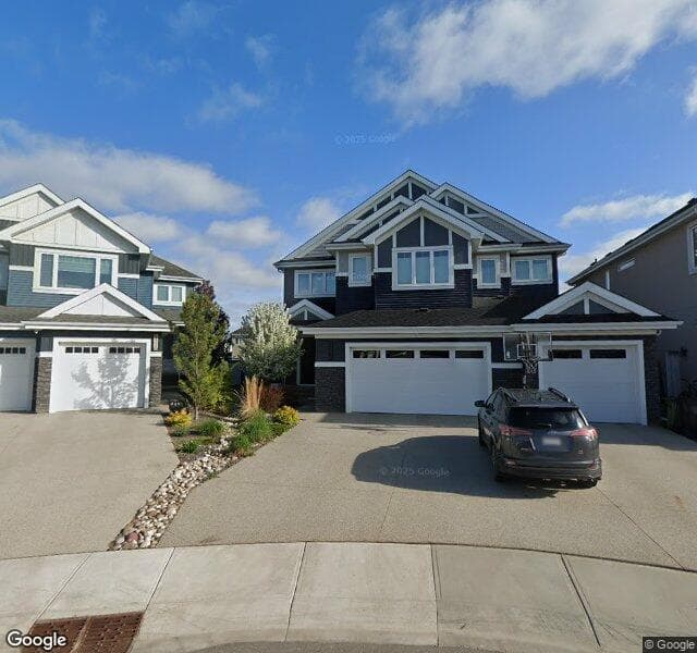 Street view of 4447 Suzanna Crescent SW, Edmonton