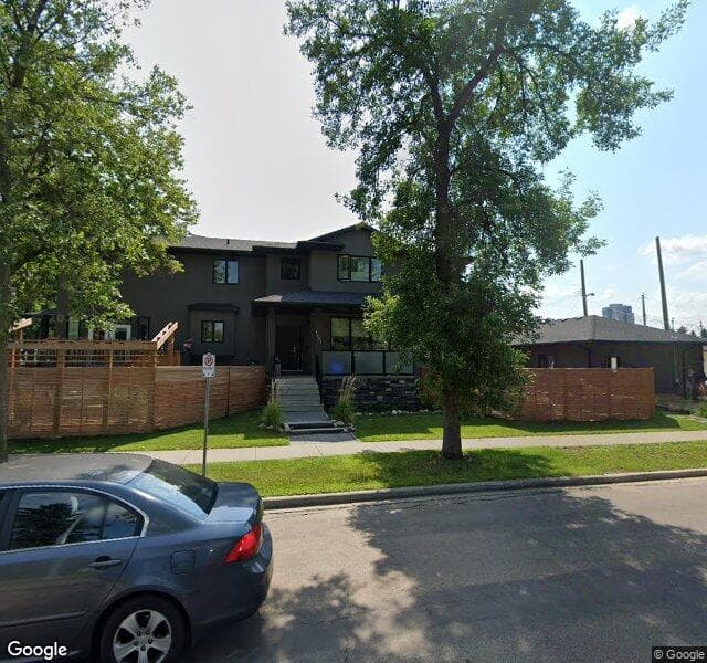 Street view of 9360 79 Street NW, Edmonton