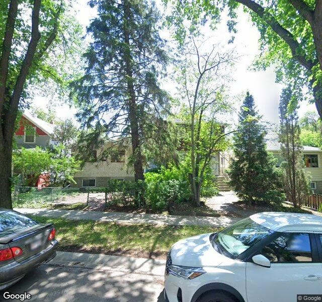 Street view of 10751 University Avenue NW, Edmonton