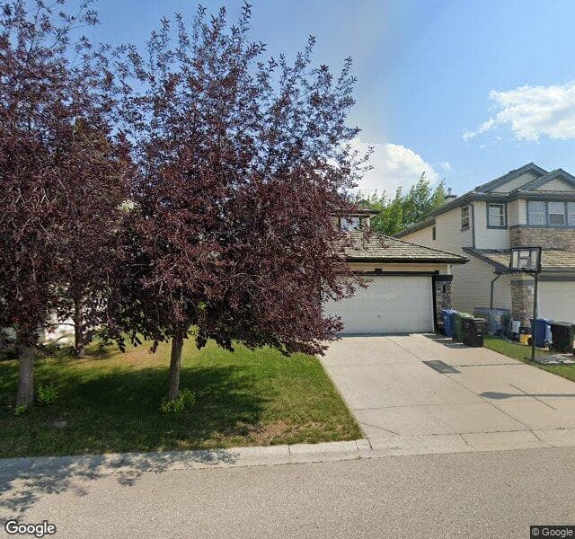 Street view of 7760 Springbank Way SW, Calgary