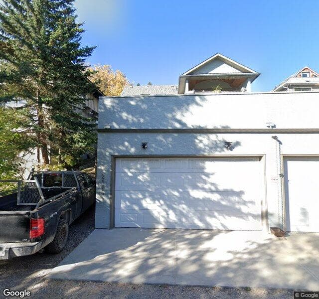 Street view of 2116 18A Street SW, Calgary