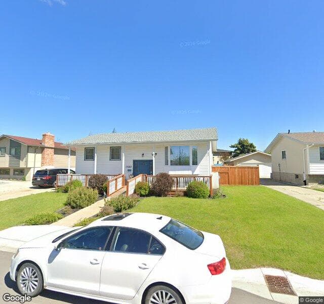 Street view of 11028 162A Avenue NW, Edmonton