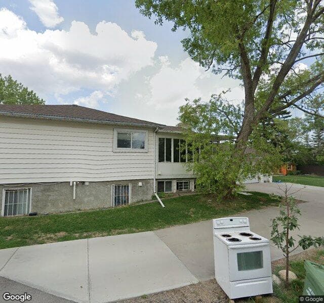 Street view of 1130 Bellevue Avenue SE, Calgary