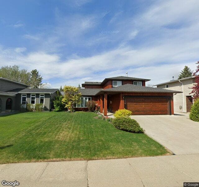 Street view of 2716 117 Street NW, Edmonton