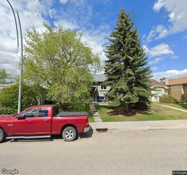 Street view of 16289 Shawbrooke Drive SW, Calgary