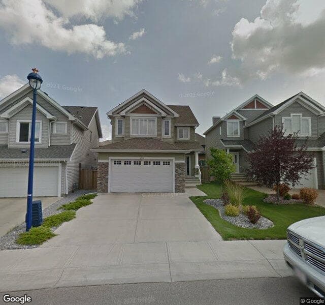 Street view of 1311 72 Street SW, Edmonton